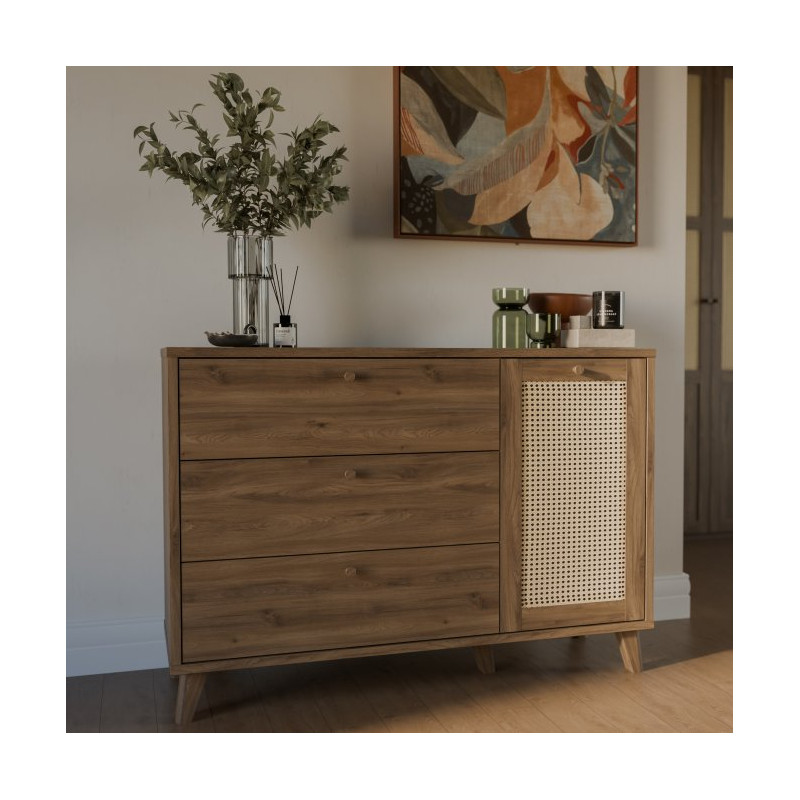 Komoda 120 cm Glenkeen GLKK223 | Meble Forte