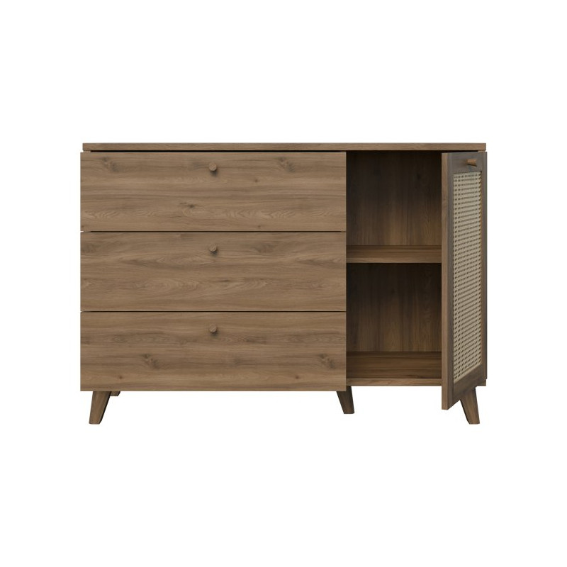 Komoda 120 cm Glenkeen GLKK223 | Meble Forte