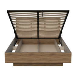 Stelaż łóżka z podnoszonym wkładem Glenkeen GLKL1142