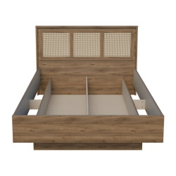 Stelaż łóżka z podnoszonym wkładem Glenkeen GLKL1142