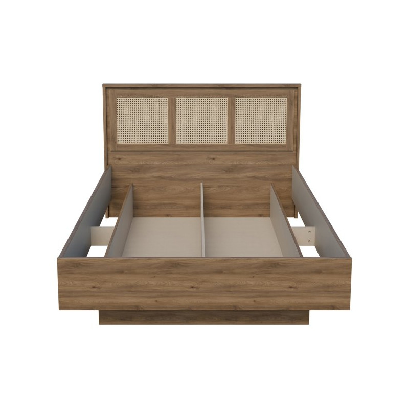 Stelaż łóżka z podnoszonym wkładem Glenkeen GLKL1142