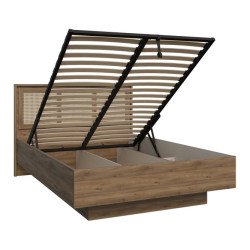 Stelaż łóżka z podnoszonym wkładem Glenkeen GLKL1142