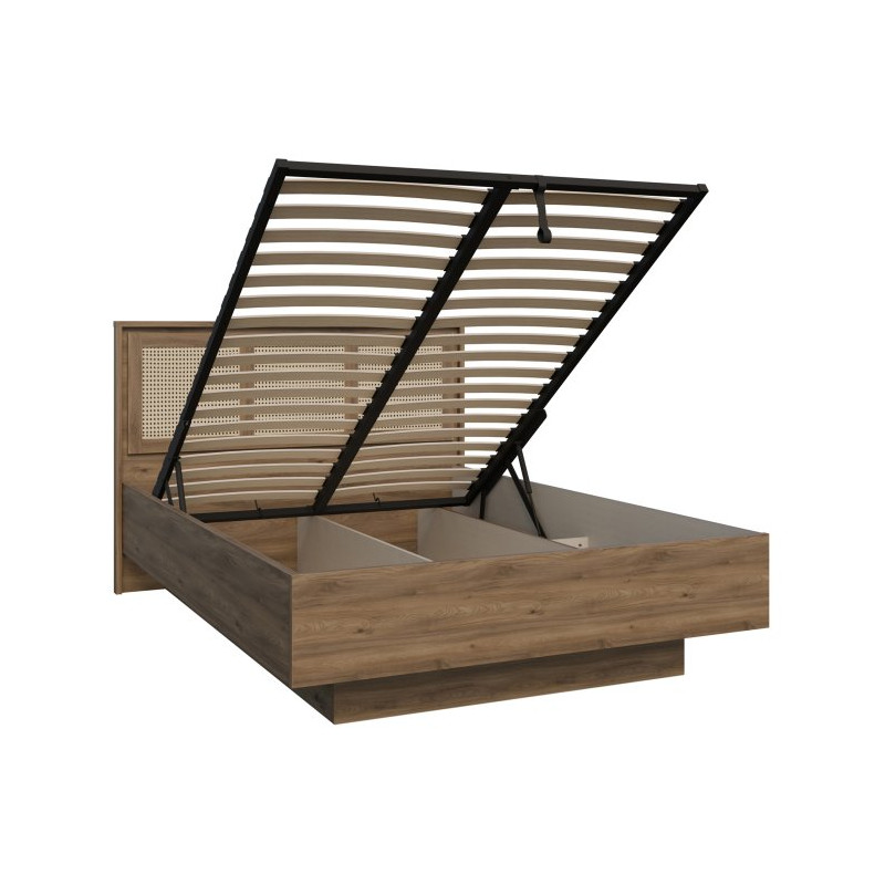 Stelaż łóżka z podnoszonym wkładem Glenkeen GLKL1142