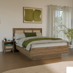 Stelaż łóżka z podnoszonym wkładem Glenkeen GLKL1142