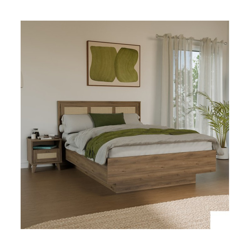 Stelaż łóżka z podnoszonym wkładem Glenkeen GLKL1142