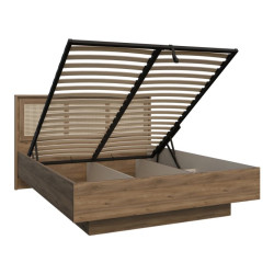 Stelaż łóżka z podnoszonym wkładem Glenkeen GLKL1162