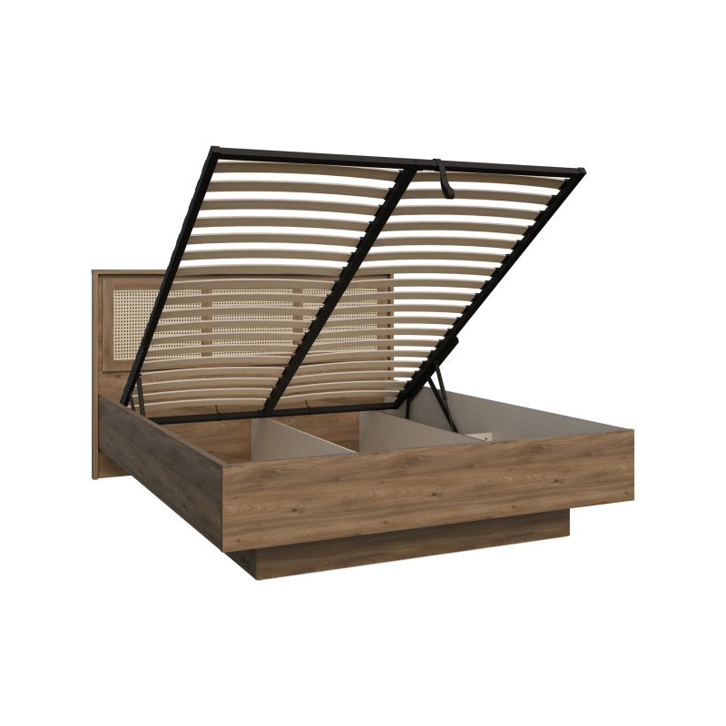 Stelaż łóżka z podnoszonym wkładem Glenkeen GLKL1162