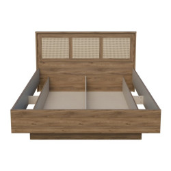 Stelaż łóżka z podnoszonym wkładem Glenkeen GLKL1162