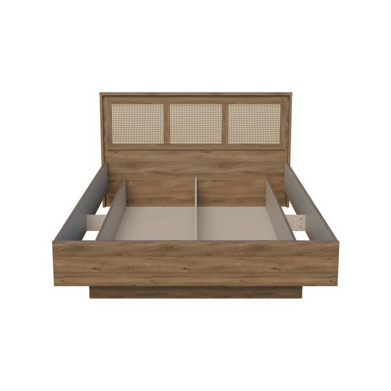 Stelaż łóżka z podnoszonym wkładem Glenkeen GLKL1162