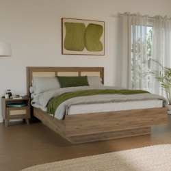 Stelaż łóżka z podnoszonym wkładem Glenkeen GLKL1162