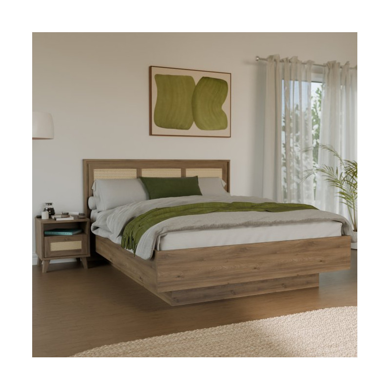 Stelaż łóżka z podnoszonym wkładem Glenkeen GLKL1162