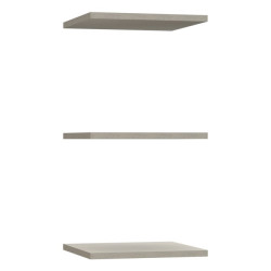 Półki do szafy Glenkeen GLKD41 – zestaw 3 szt