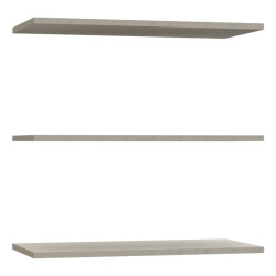 Półki do szafy Glenkeen GLKD81 – zestaw 3 szt