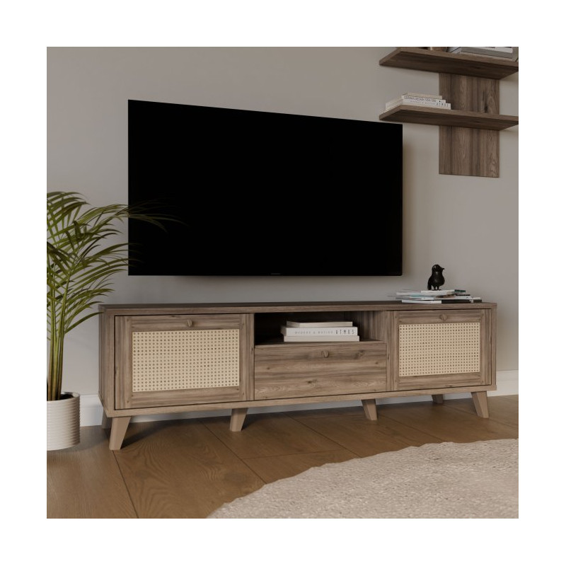 Szafka RTV na nóżkach 160 cm Glenkeen GLKT132