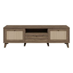 Szafka RTV na nóżkach 160 cm Glenkeen GLKT132