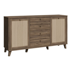 Szeroka komoda 160 cm Glenkeen GLKK232 | Meble Forte