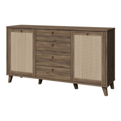 Szeroka komoda 160 cm Glenkeen GLKK232 | Meble Forte