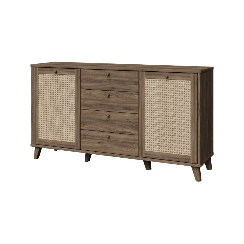 Szeroka komoda 160 cm Glenkeen GLKK232 | Meble Forte