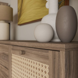 Szeroka komoda 160 cm Glenkeen GLKK232 | Meble Forte