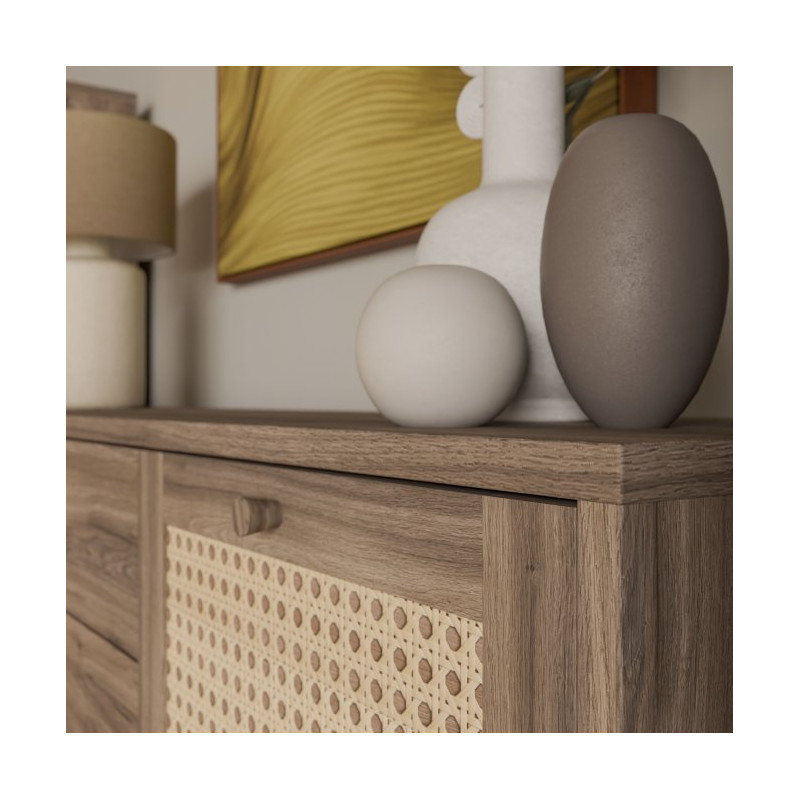 Szeroka komoda 160 cm Glenkeen GLKK232 | Meble Forte