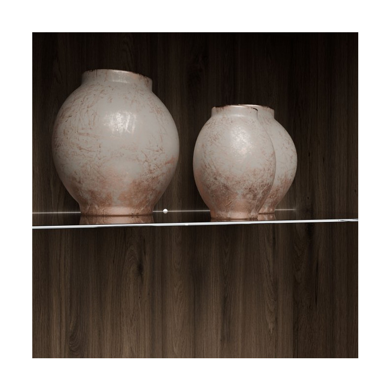 Witryna 100 cm Glenkeen GLKV522L – funkcjonalna ekspozycja