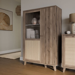 Witryna 100 cm Glenkeen GLKV522L – funkcjonalna ekspozycja