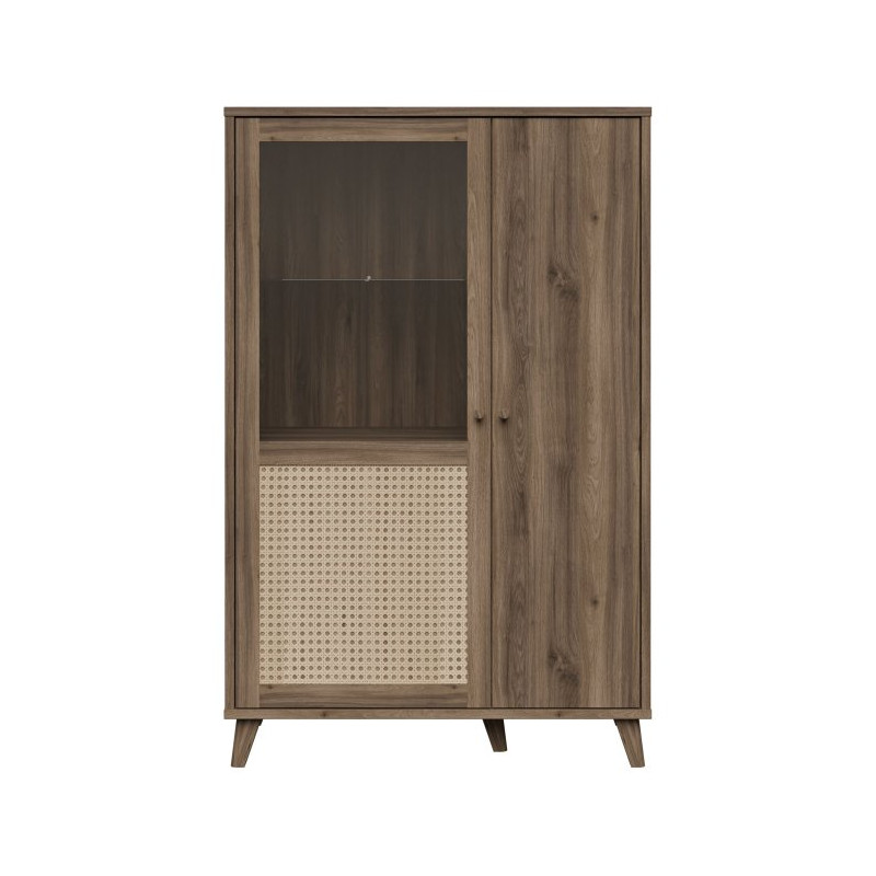 Witryna 100 cm Glenkeen GLKV522L – funkcjonalna ekspozycja