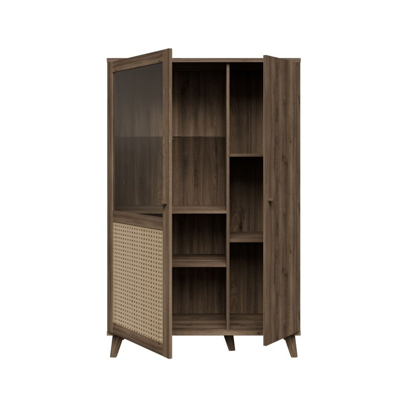 Witryna 100 cm Glenkeen GLKV522L – funkcjonalna ekspozycja