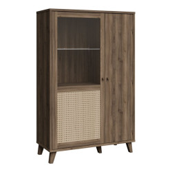 Witryna 100 cm Glenkeen GLKV522L – funkcjonalna ekspozycja