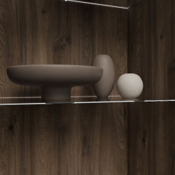 Witryna 65 cm Glenkeen GLKV712L – funkcjonalna ekspozycja