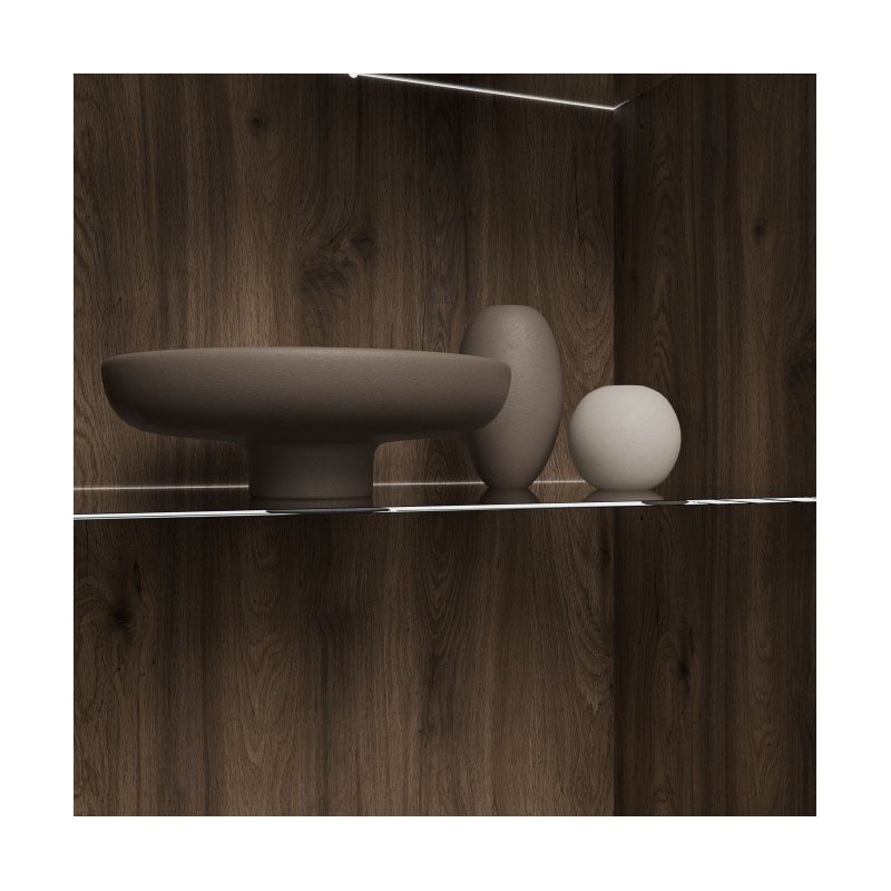 Witryna 65 cm Glenkeen GLKV712L – funkcjonalna ekspozycja