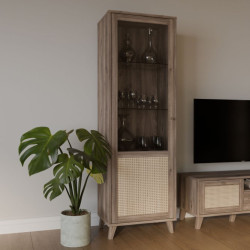 Witryna 65 cm Glenkeen GLKV712L – funkcjonalna ekspozycja