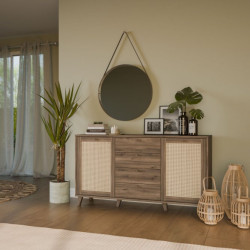 Szeroka komoda 160 cm Glenkeen GLKK232 | Meble Forte