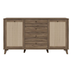 Szeroka komoda 160 cm Glenkeen GLKK232 | Meble Forte