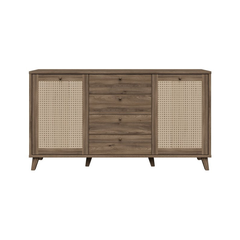 Szeroka komoda 160 cm Glenkeen GLKK232 | Meble Forte