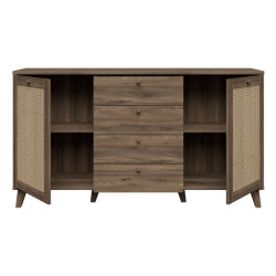 Szeroka komoda 160 cm Glenkeen GLKK232 | Meble Forte
