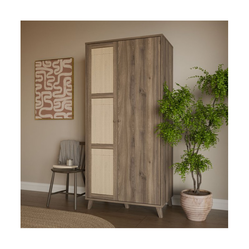 Szafa na ubrania GLKS822L – wygodna organizacja garderoby