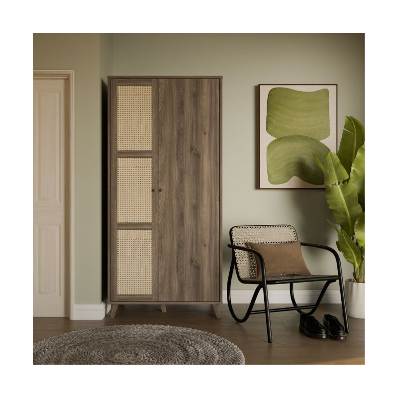 Szafa na ubrania GLKS822L – wygodna organizacja garderoby