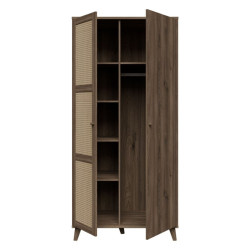 Szafa na ubrania GLKS822L – wygodna organizacja garderoby