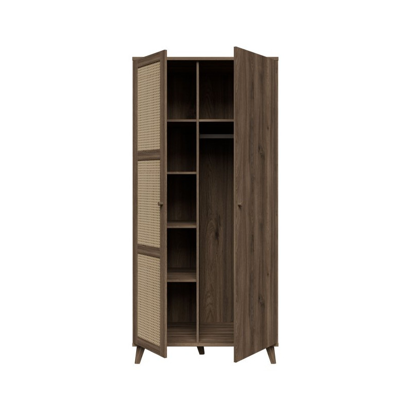 Szafa na ubrania GLKS822L – wygodna organizacja garderoby