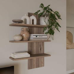 Półka wisząca Glenkeen Meble Forte – praktyczne miejsce na ścianie