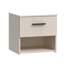 Szafka nocna Ingalill 45 cm piaskowy | Meble Forte