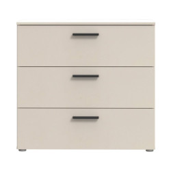 Komoda 80 cm Ingalill piaskowy – funkcjonalne przechowywanie