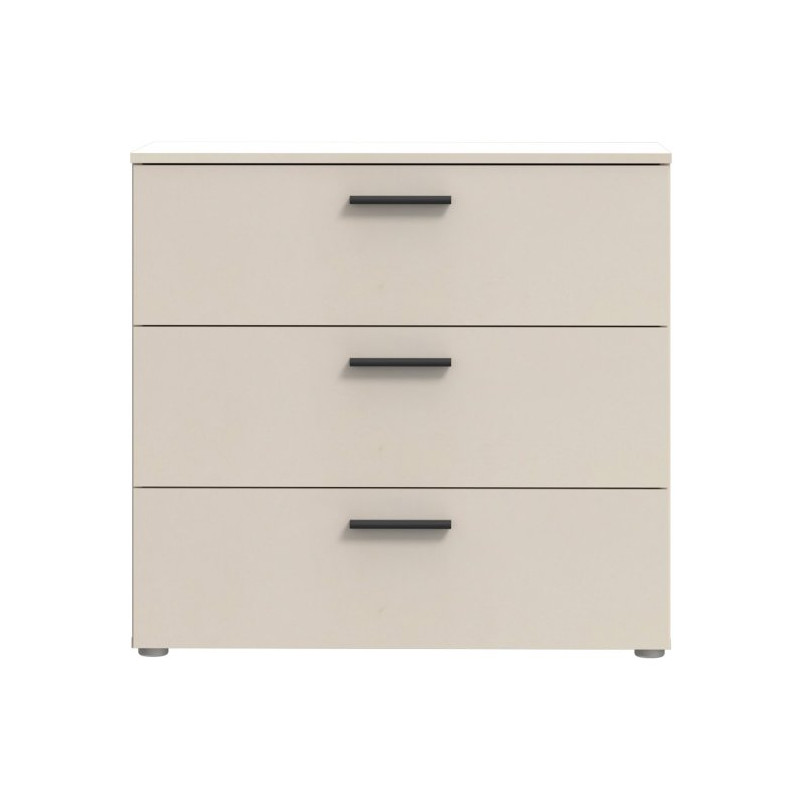 Komoda 80 cm Ingalill piaskowy – funkcjonalne przechowywanie