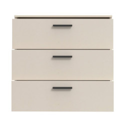 Komoda 80 cm Ingalill piaskowy – funkcjonalne przechowywanie