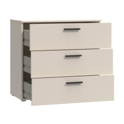 Komoda 80 cm Ingalill piaskowy – funkcjonalne przechowywanie