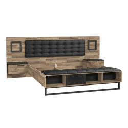 Jakobina JKBL1181B – łóżko 180x200 cm do nowoczesnej sypialni