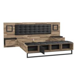 Jakobina JKBL1181B – łóżko 180x200 cm do nowoczesnej sypialni