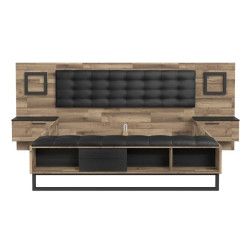 Jakobina JKBL1181B – łóżko 180x200 cm do nowoczesnej sypialni