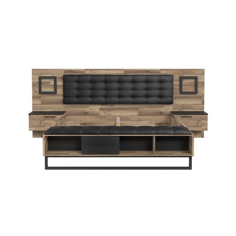 Jakobina JKBL1181B – łóżko 180x200 cm do nowoczesnej sypialni